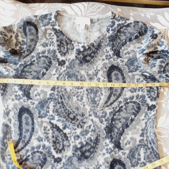 Charter Club Cashmere Sweater - Picture 9 of 13